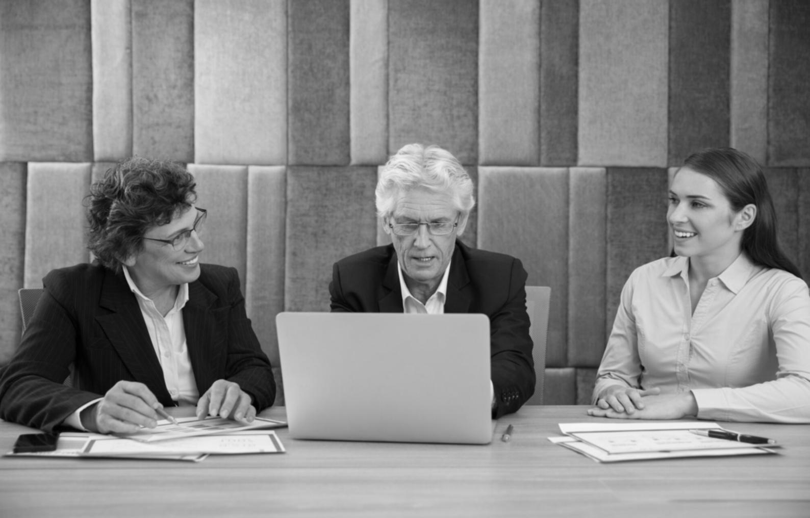 Persönliche Finanzberatung in angenehmer Atmosphäre