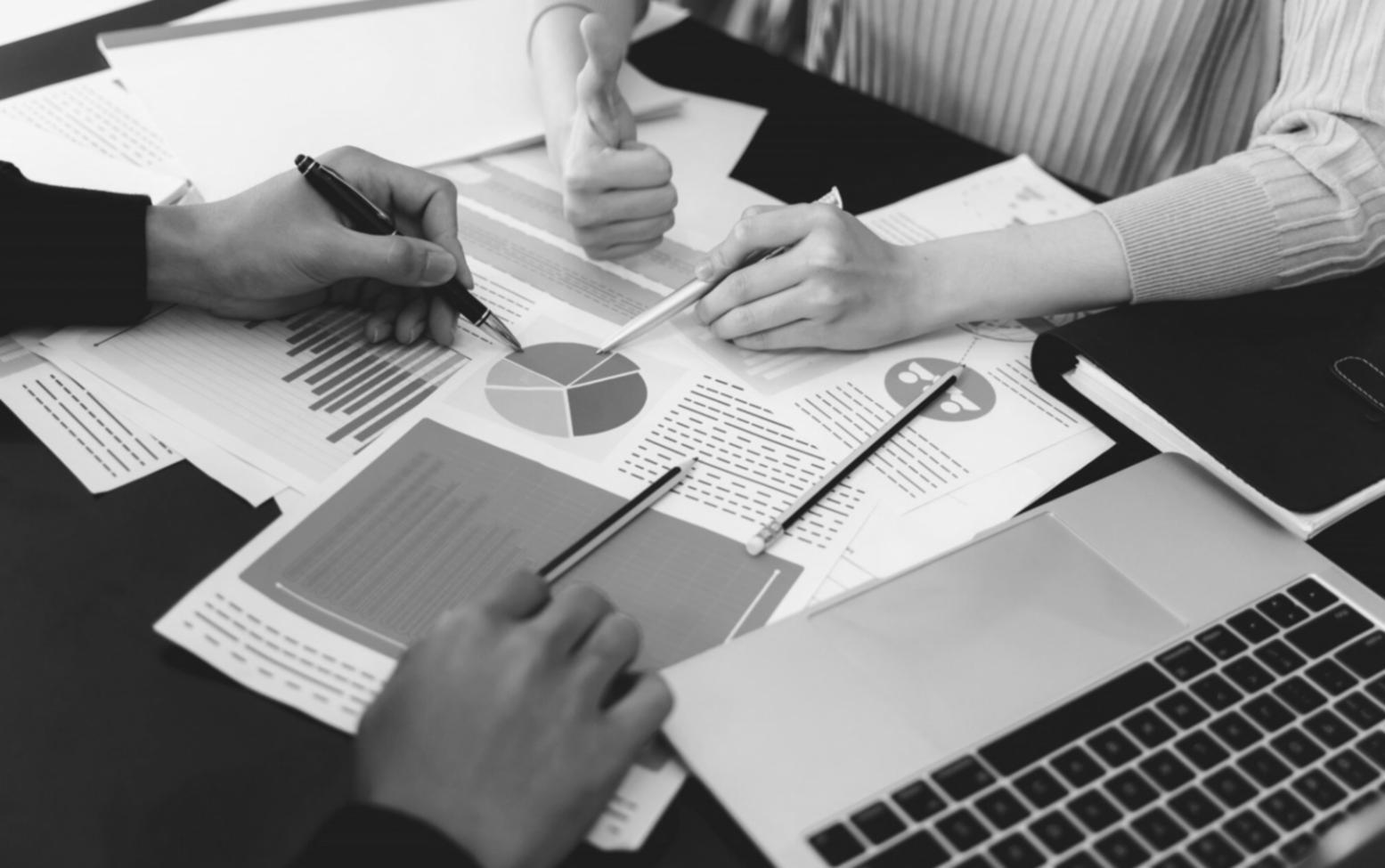 Finanzanalyse und Strategieplanung für Überschussmanagement